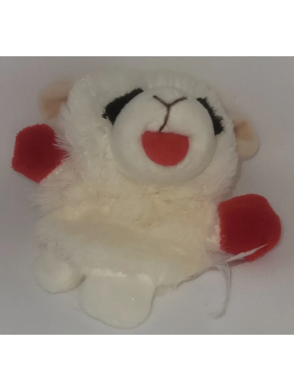 DREAMWORKS LAMB CHOP SMALL LAMB SQUEAKER DOG PET TOY